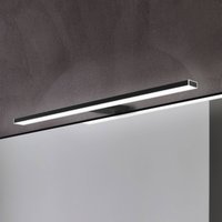 Ebir LED mirror light Pandora, matt black, 45.8 cm