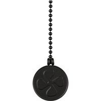 Westinghouse chaîne à médaillon ventilateur, noire