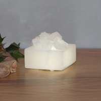 Wagner Life Petite small LED salt crystal bowl