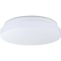 Paulmann LED-Deckenleuchte Luiana, weiß, Sensor, IP44