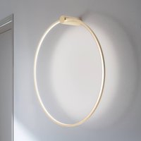 Milagro Lighting Applique murale LED Saturno, dorée, Ø 80 cm, métal, 4 000 K