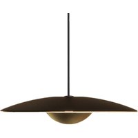MARSET Ginger LED-pendel triac Ø20cm wenge/wenge