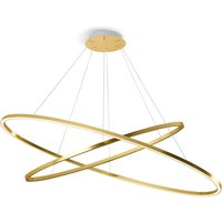 Nemo Ellisse Double Hängelampe 2700K gold poliert