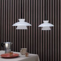 Valby glass pendant light, Ø