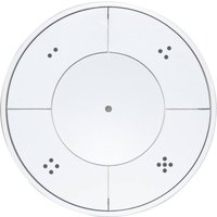 The Light Group Wall-mounted remote control, white, Casambi