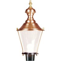 K.S. Verlichting Pillar light M29, black