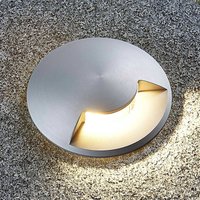 Lucande Milara recessed floor light, 1 light outlet, GU10