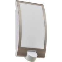 STEINEL L 22 S Außenwandlampe, Sensor, Edelstahl