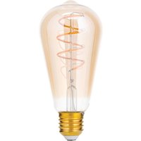 ORION Rustic LED bulb E27 ST64 4W amber 2,200K dimmable