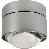 Top Light Puk Plus ceiling light, matt nickel