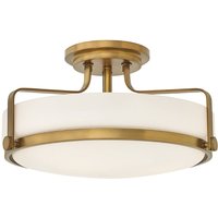 HINKLEY Plafonnier Harper, Ø 45,6 cm, laiton ancien