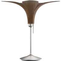 UMAGE Jazz table lamp dark oak, steel base