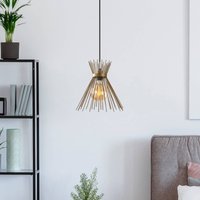 Opviq Pendant light Kirpi 3082 1-bulb Ø34cm gold