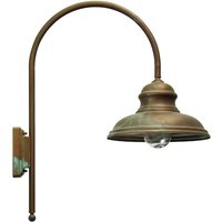 Moretti Luce Utomhus vägglampa Luca 52 cm