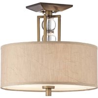 KICHLER Taklampa Celestial med textilskärm