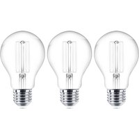 Lindby Ampoule LED filament E27 lot de 3 4W 470 lmclair 2.700K