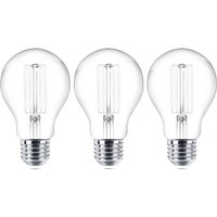 Lindby LED glödlampa E27 set om 3 4W 470 lm klar 2.700K