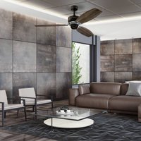 Westinghouse Welford ventilateur de plafond bronze