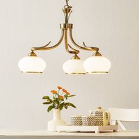 ORION Smakfulll hänglykta Elvira, 3-armar