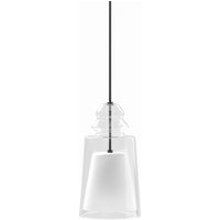 Karman Hängeleuchte Alibaglass Small, transparent, Ø 11 cm