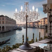 Masiero Drylight TL6 LED floor lamp for outdoor use