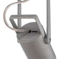 Ivela Drim Spot triphasé E27 ajustable argenté