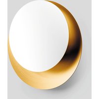 BEGA Studio Line applique murale 27W laiton écran blanc