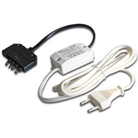 Hera LED transformer 350 mA/5 W with 5-way distributor