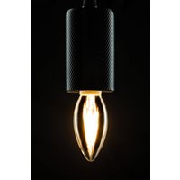 SEGULA LED-kronljuslampa GU10 3W Filament dim