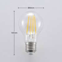 Arcchio LED bulb E27 A60 6.5 W 827 3-level dimmer 3-pack