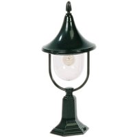 K.S. Verlichting Charmiga Venetie väglampa ljus, grön