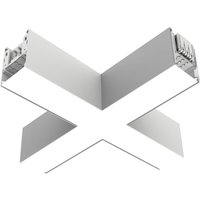 The Light Group SLC LED corner module Click X, white, DALI, Ra90, IP20