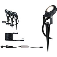 Paulmann Plug & Shine Sting 3.000K Set de 3 bases