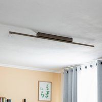 Quitani Talon Plafonnier LED, bronze anodisé