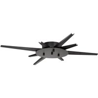 DESIGN BY US Rosace Flash Your Lamps, noir, 8 branches, adaptable