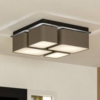 EGLO Taklampa Mordazo, 4 lampor