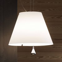 Luceplan Costanza hanging light D13sas, white