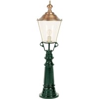 K.S. Verlichting Timor väglampa ljus, grön