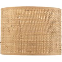 HELAM Lampshade Abba E27 Ø20/height 15cm, rattan