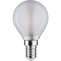 Pauleen teardrop LED bulb, filament, E14, 3 W, matt, 2,700 K