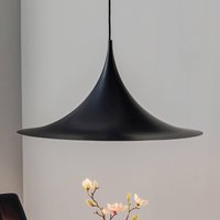 Gubi Semi pendant light, Ø 60 cm, black