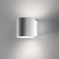 Martinelli Luce Tube wall, metal lampshade, 14 cm