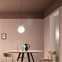 Masiero Posy S1 pendant light, Ø 25 cm, Murano glass