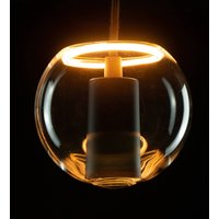 SEGULA LED-floating-glob 125 E27 4,5W klar inuti