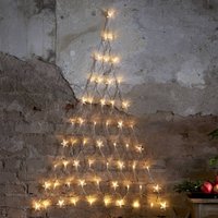 STAR TRADING Star LED curtain light 55-bulb