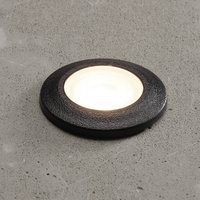 Fumagalli Teresa recessed light round black/frosted 3,000 K