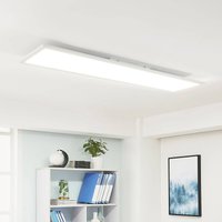 Arcchio Lysander Panneau LED, CCT, 119cm 55W, blanc