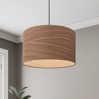 Envostar Veneer hanging light, walnut