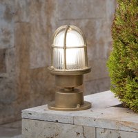 FARO BARCELONA Luminaire pour socle Mauren en laiton