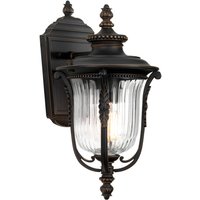 Elstead Utomhusvägglampa Luverne Ø 17,8 cm